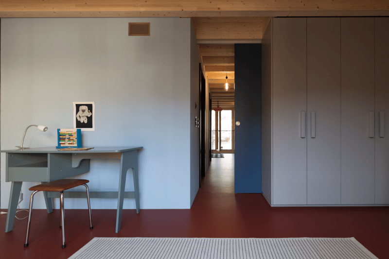 Case a schiera moderne di 6 locali con galleria elegante (prima locazione) (10)