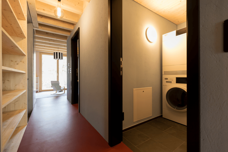 Case a schiera moderne di 6 locali con galleria elegante (prima locazione) (17)