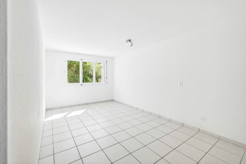 Spacious 3.5-room apartment on the ground floor with garden seating and mountain view (8)