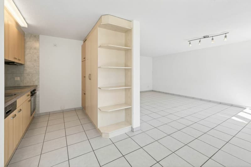 Spacious 3.5-room apartment on the ground floor with garden seating and mountain view (4)