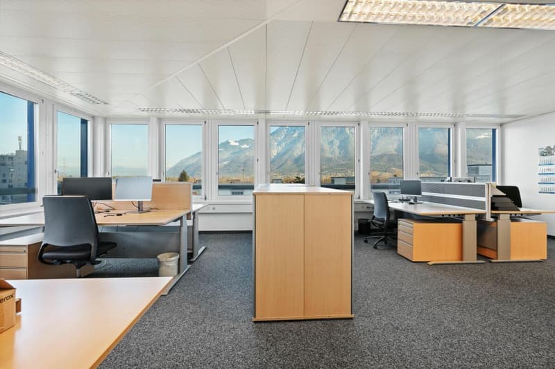 Bureaux lumineux avec vue - Emplacement idéal près de la gare (4)
