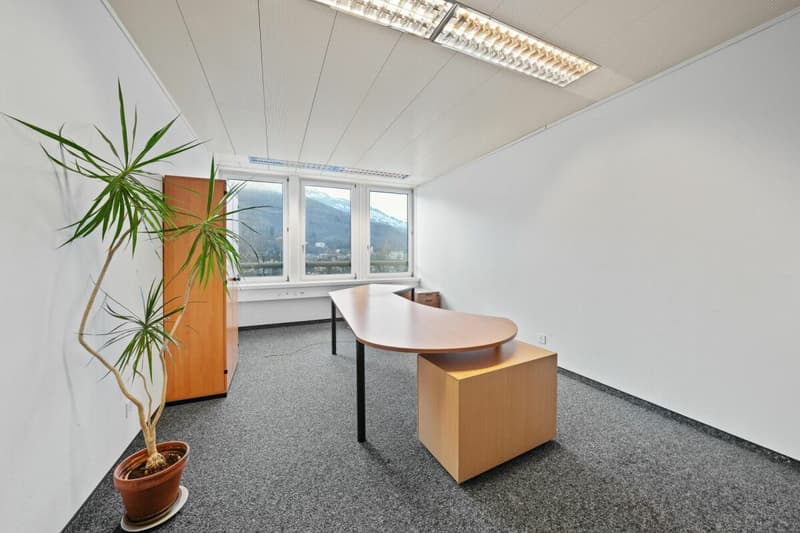 Bureaux lumineux avec vue - Emplacement idéal près de la gare (2)