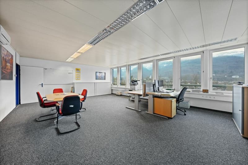 Bureaux lumineux avec vue - Emplacement idéal près de la gare (3)