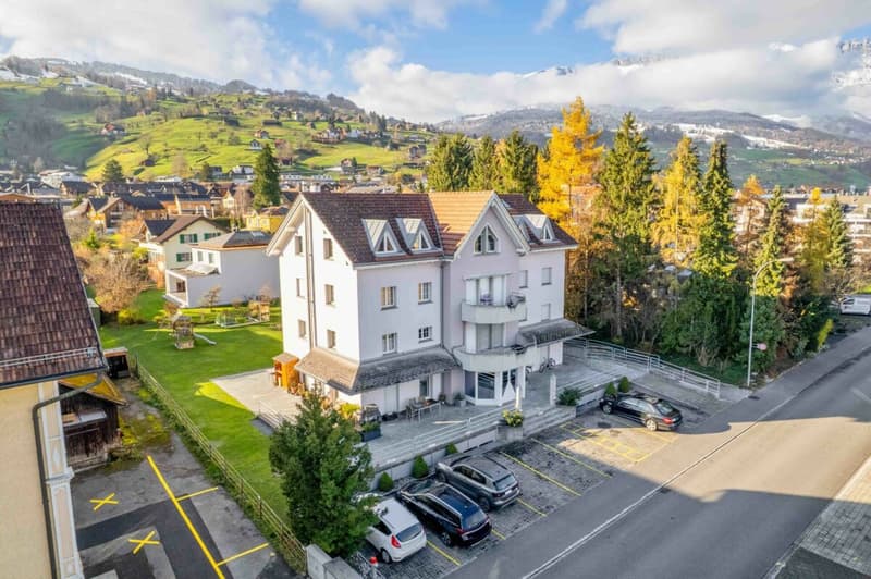 Charmant appartement de 3,5 pièces sous les toits avec cheminée et rénovation élégante (20)