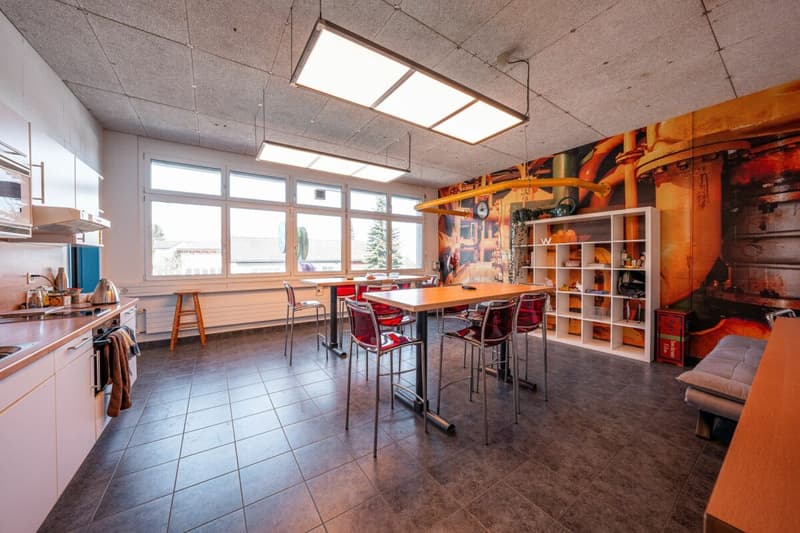 Espaces commerciaux et de bureaux spacieux et lumineux dans un emplacement optimal (15)