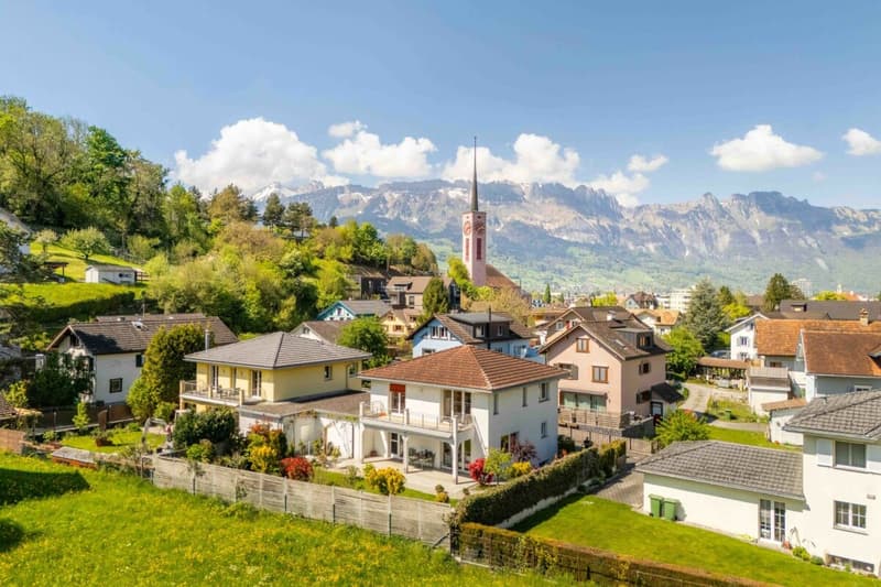 La tua nuova casa: casa unifamiliare con idillio giardino in una zona residenziale tranquilla (26)