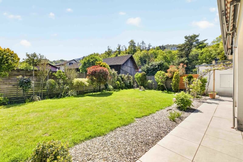 La tua nuova casa: casa unifamiliare con idillio giardino in una zona residenziale tranquilla (25)