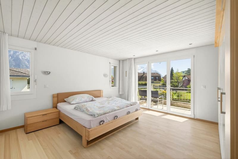 La tua nuova casa: casa unifamiliare con idillio giardino in una zona residenziale tranquilla (13)