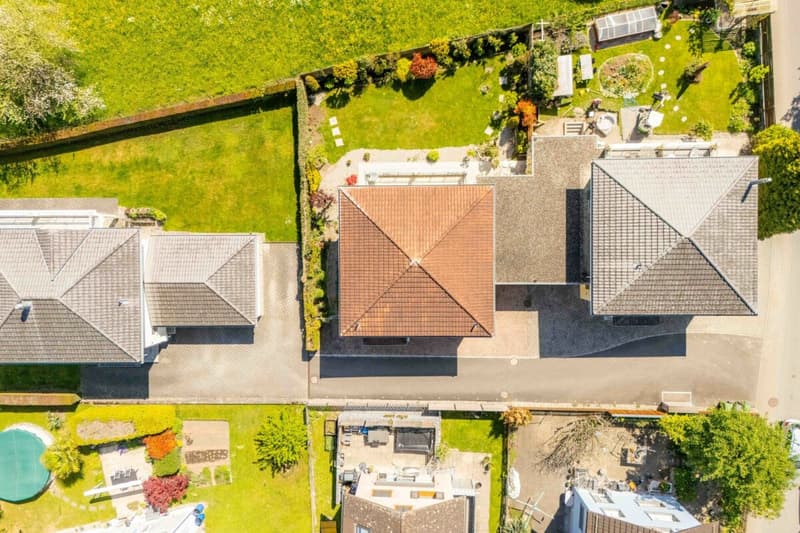 La tua nuova casa: casa unifamiliare con idillio giardino in una zona residenziale tranquilla (27)