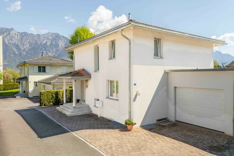 La tua nuova casa: casa unifamiliare con idillio giardino in una zona residenziale tranquilla (3)