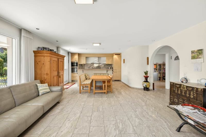 La tua nuova casa: casa unifamiliare con idillio giardino in una zona residenziale tranquilla (7)