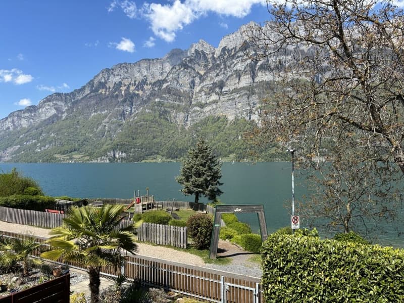 Esclusiva casa a schiera di 5,5 locali direttamente sul lago (1)