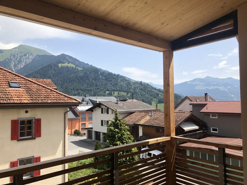 Aussicht Balkon