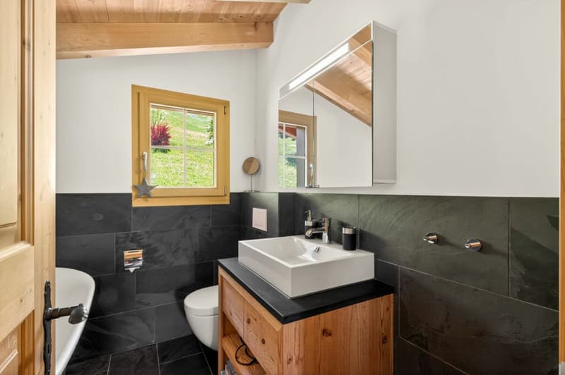 Magia del chalet 4,5 locali appartamento a due piani con vista mozzafiato (23)