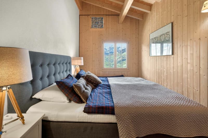 Magia del chalet 4,5 locali appartamento a due piani con vista mozzafiato (19)