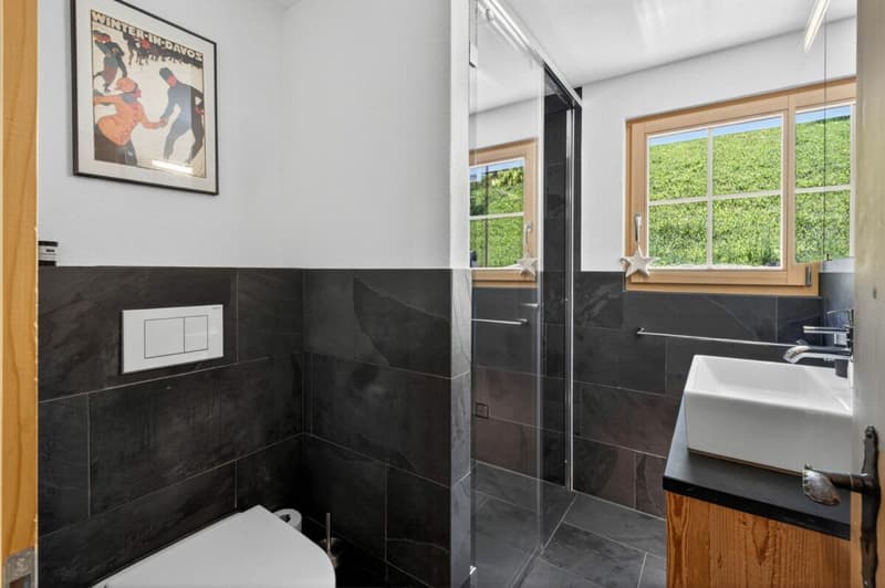 Magia del chalet 4,5 locali appartamento a due piani con vista mozzafiato (15)