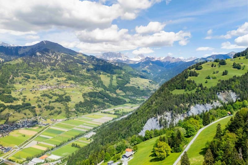 Magia del chalet 4,5 locali appartamento a due piani con vista mozzafiato (34)