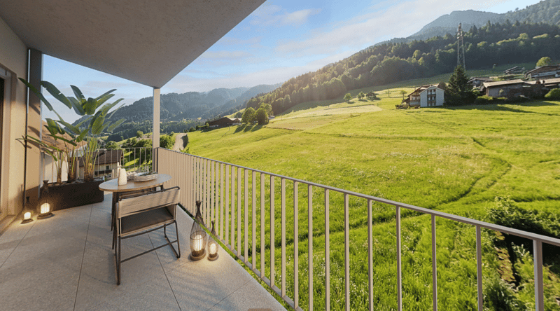 New building - exclusive 2.5 room apartment with lake view (2)