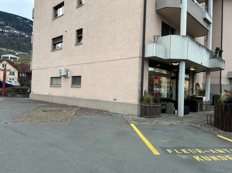 External parking spaces in a central location (2)