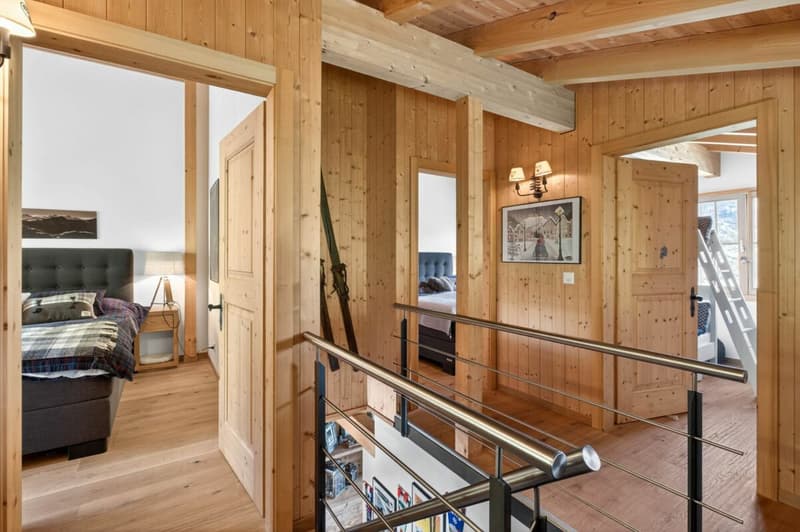 4.5 Zimmer Ferienwohnung mitten im Ski- und Wandergebiet Grüsch-Danusa (17)