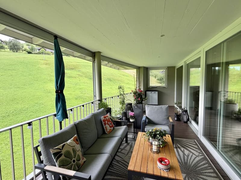 Your new home in the green - Quietly located apartment in Eichberg (8)