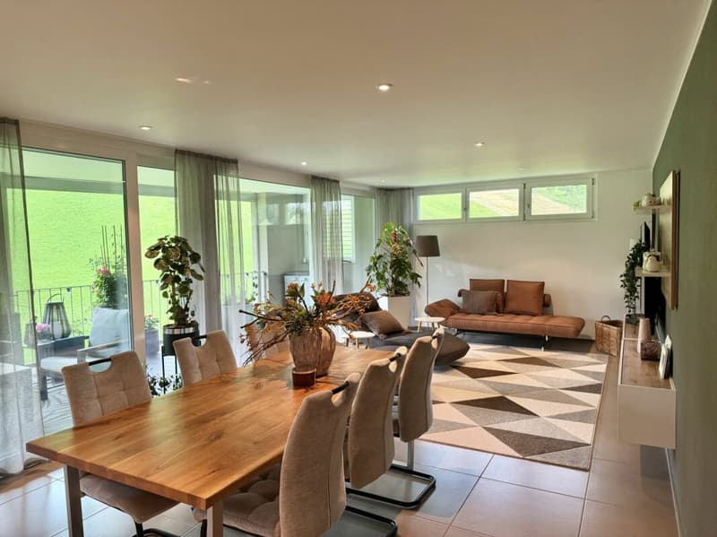 Your new home in the green - Quietly located apartment in Eichberg (1)