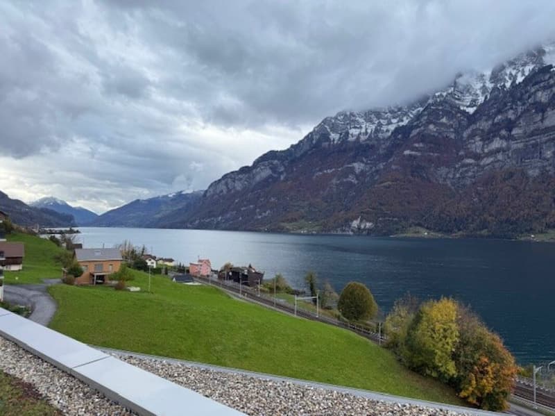 Exklusive 5.5 Zimmer-Terrassenwohnung mit Blick auf den Walensee (37)