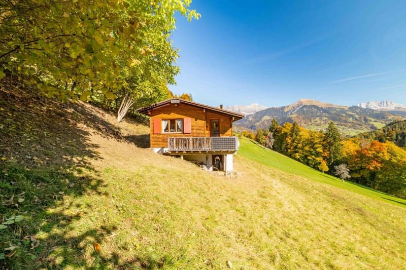 Idyllic Maiensäss for sale (2)