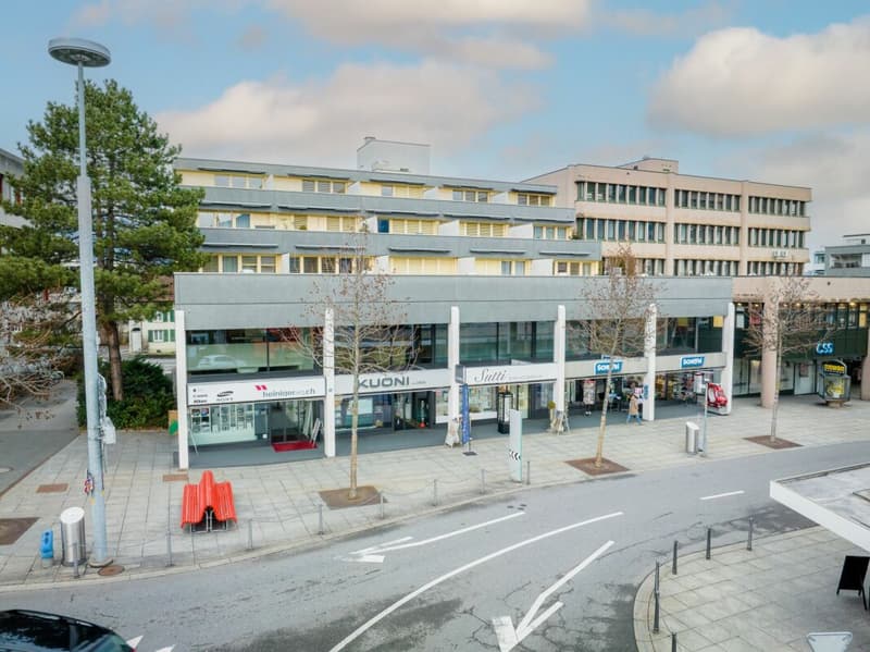 Central 1.0-room apartment in the center of Buchs (8)