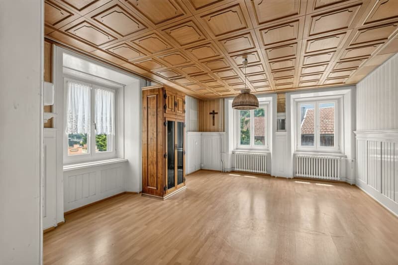 Das Raumwunder im Taminatal: 9-Zimmer Haus mit viel Potenzial (2)