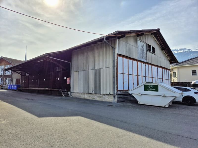 Il Vostro Magazzino - Il Vostro Vantaggio / Magazzino in Affitto (1)