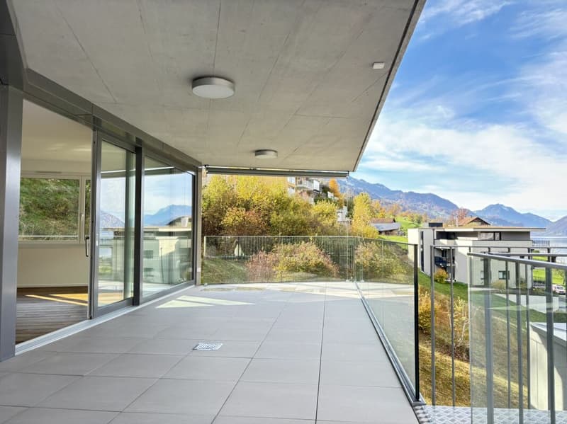 Exclusive 5.5 room terrace apartment with a view of Lake Walensee (14)