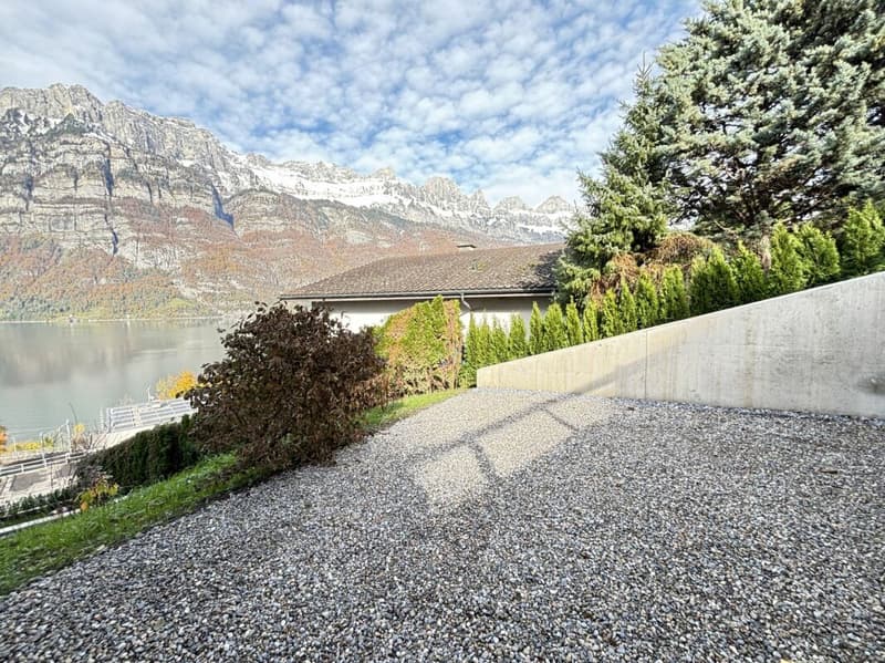 Exclusive 5.5 room terrace apartment with a view of Lake Walensee (32)