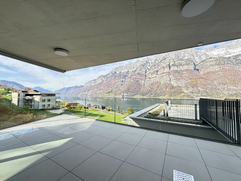 Exclusive 5.5 room terrace apartment with a view of Lake Walensee (15)