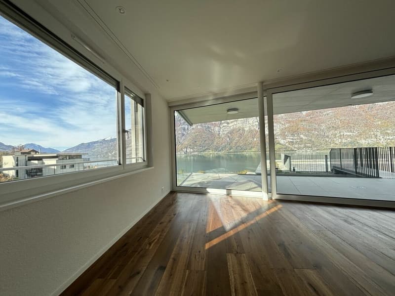 Exclusive 5.5 room terrace apartment with a view of Lake Walensee (11)