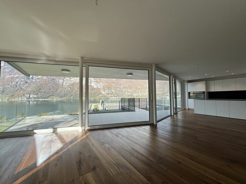 Exclusive 5.5 room terrace apartment with a view of Lake Walensee (7)