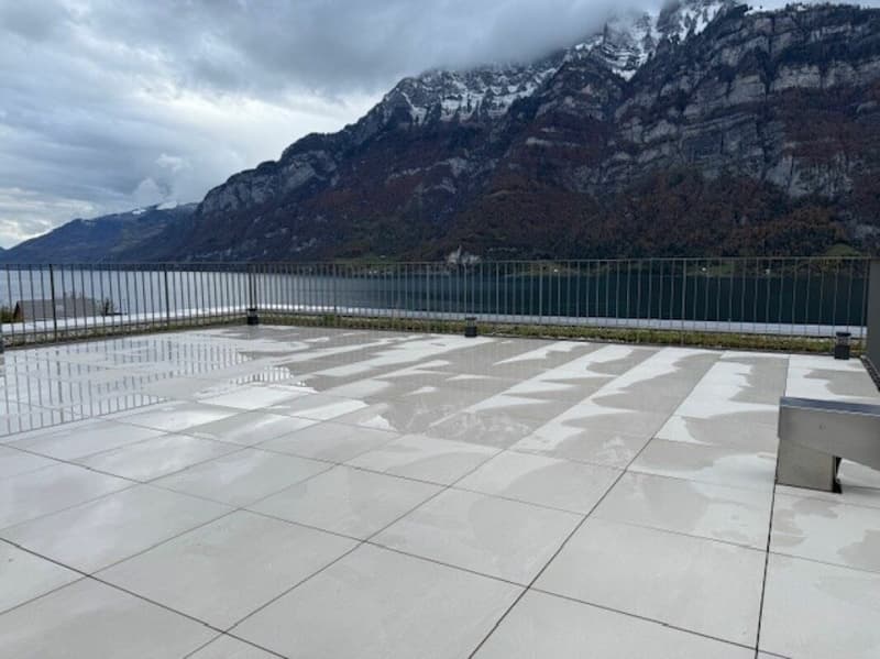 Exclusive 5.5 room terrace apartment with a view of Lake Walensee (36)