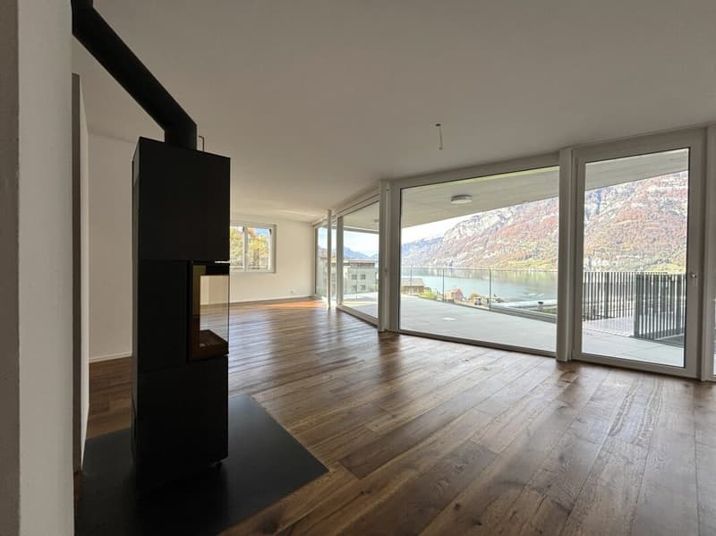 Exclusive 5.5 room terrace apartment with a view of Lake Walensee (10)