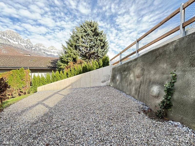 Exclusive 5.5 room terrace apartment with a view of Lake Walensee (31)