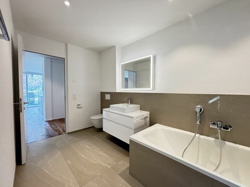 Exclusive 5.5 room terrace apartment with a view of Lake Walensee (24)