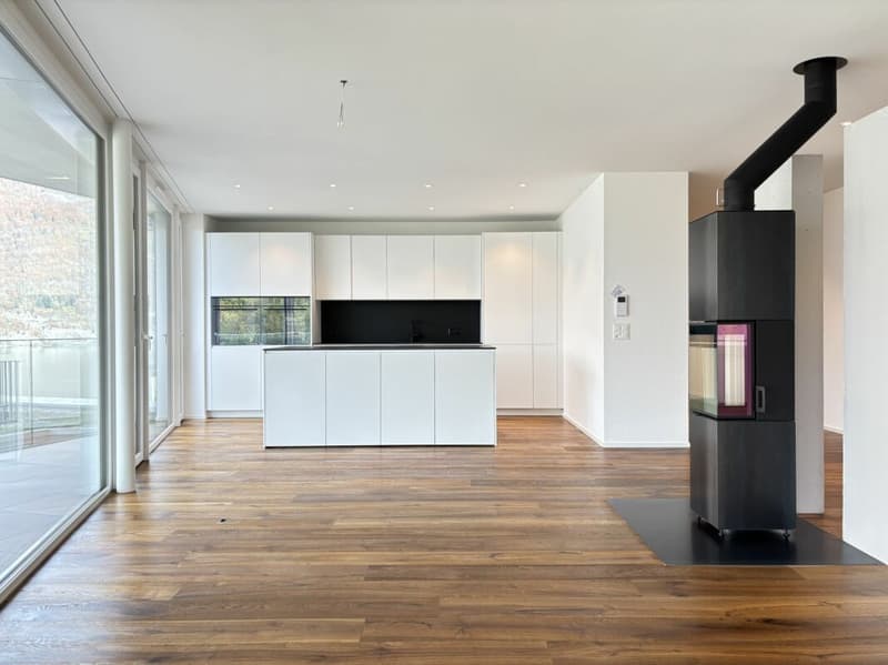 Exclusive 5.5 room terrace apartment with a view of Lake Walensee (6)