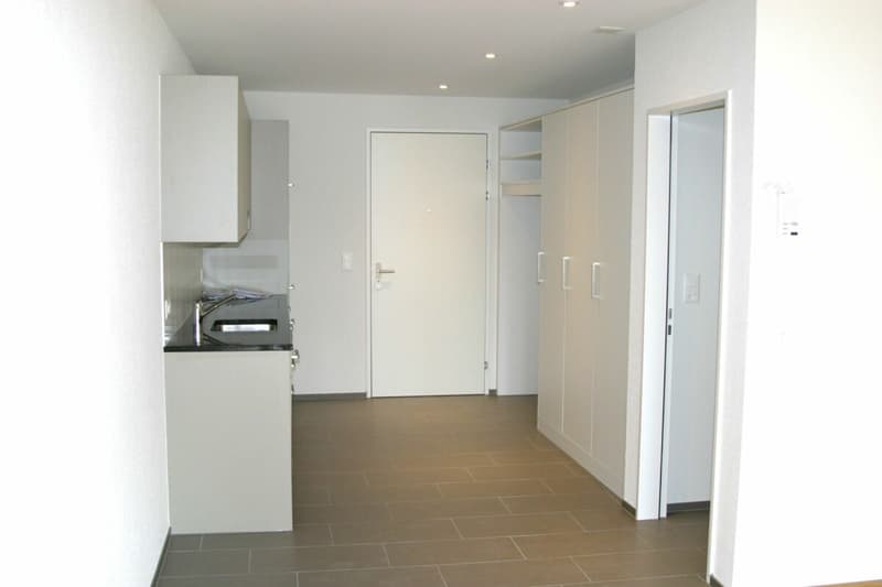 Central 1.0-room apartment in the center of Buchs (3)