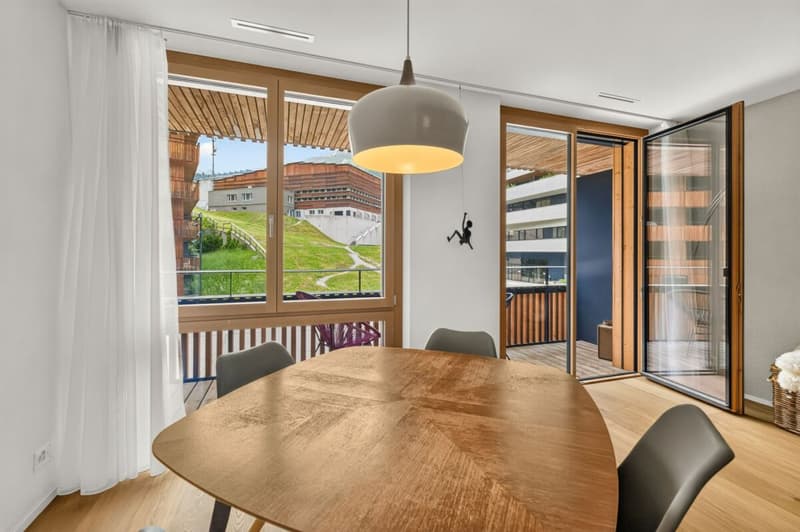 Hochwertige 1.5 Zimmer-Ferienwohnung - Toplage an der Talstation (7)