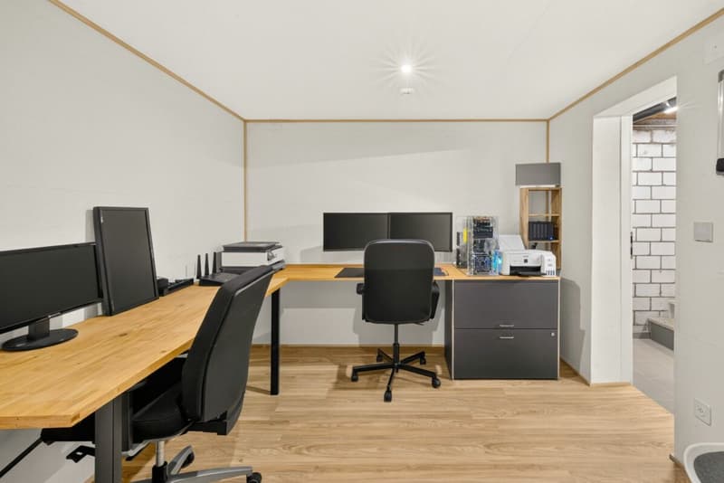 Habiter sur plusieurs niveaux - Appartement maisonnette avec terrasse spacieuse (17)