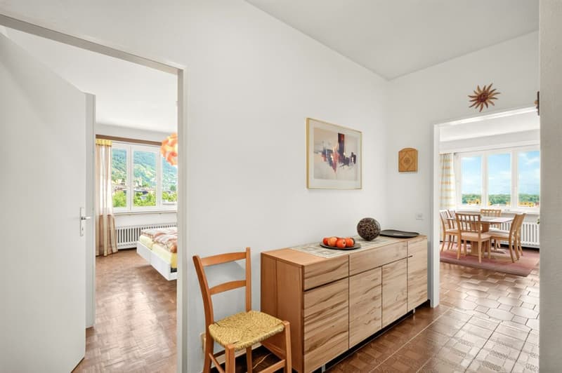 Appartamento vacanze 3,5 locali ben curato sul Lago Maggiore a Tenero (15)