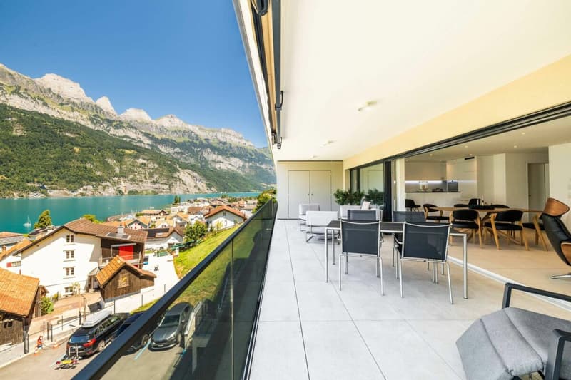 4.5 Zimmerwohnung mit Blick auf den Walensee (10)