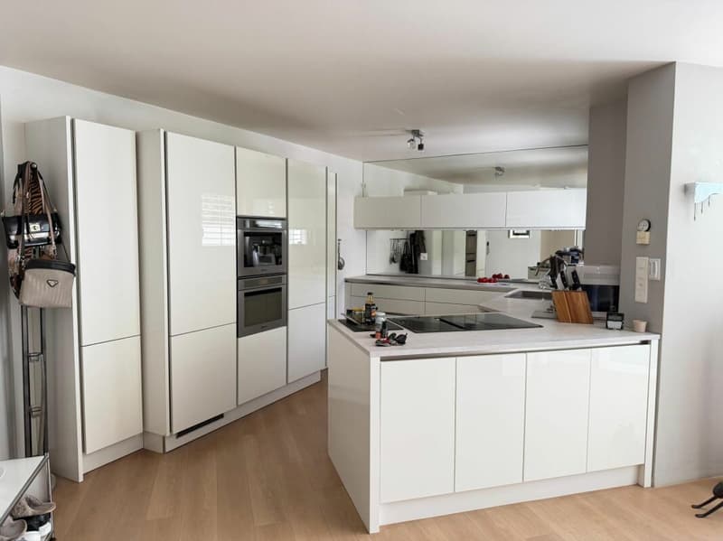 High-quality 2.5-room apartment with terrace and beautiful castle view (5)
