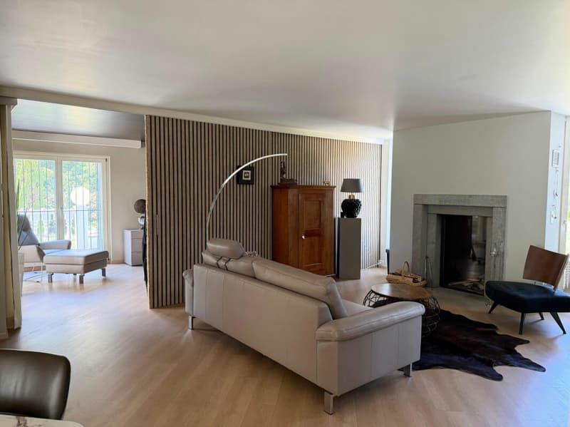 High-quality 2.5-room apartment with terrace and beautiful castle view (2)