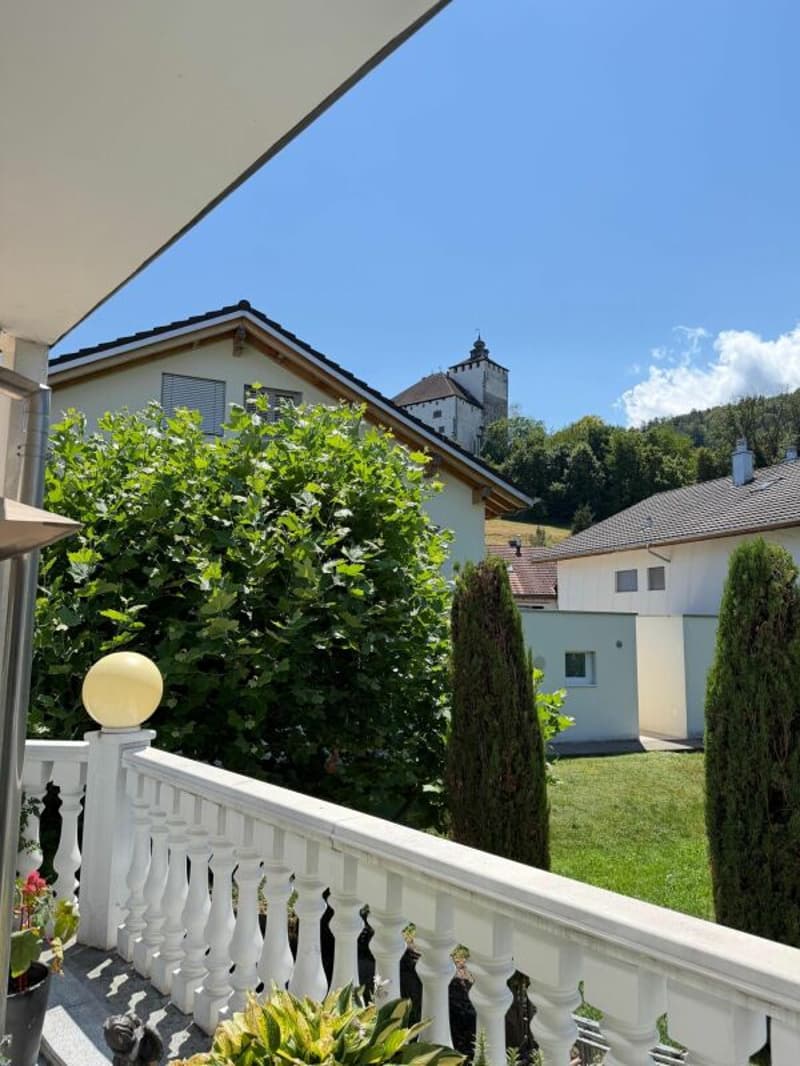 High-quality 2.5-room apartment with terrace and beautiful castle view (14)