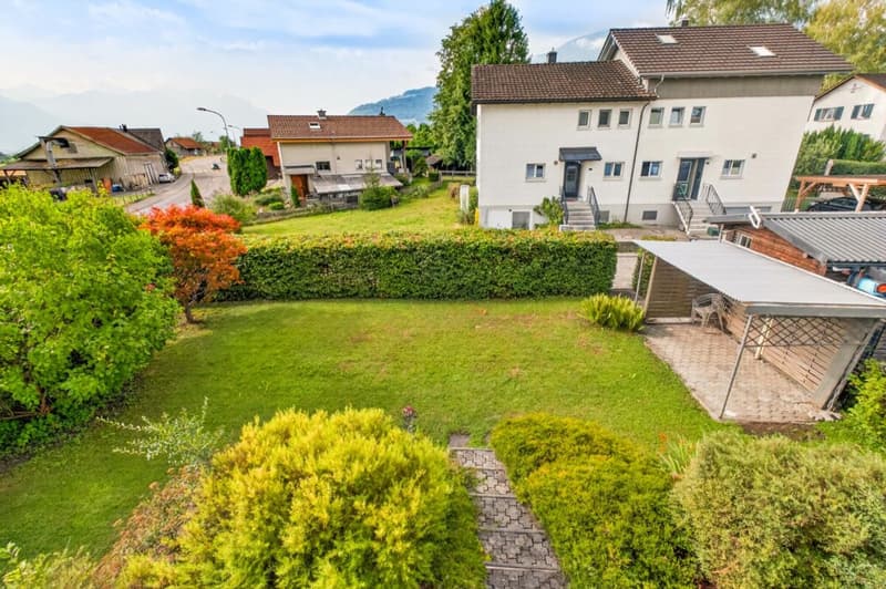 Charming semi-detached house in a quiet location with a far-reaching view (25)